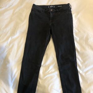 Women's Black Hollister High-Rise Jean Legging 9R